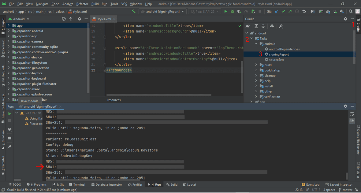 How to implement Google OAuth2 in a Capacitor/Ionic app Mariana Costa