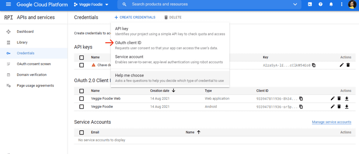 How to implement Google OAuth2 in a Capacitor/Ionic app Mariana Costa